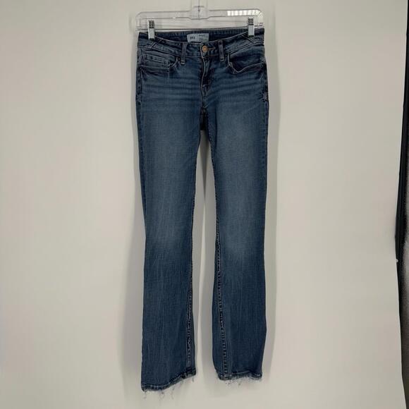 Vintage 90s y2k BKE Buckle jeans womens 26 stella low rise denim bootcut - Picture 1 of 6